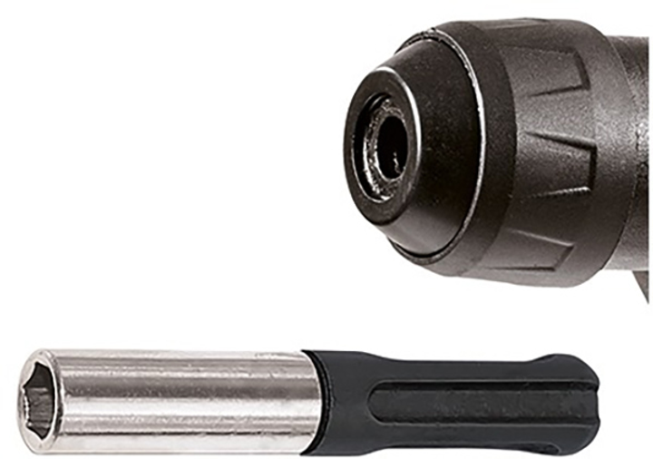 Перфоратор акумуляторний Einhell X-Change TE-HD 18 Li Solo (4513812) - зображення 3