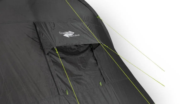 Namiot High Peak Meran 5.0 Szaro-zielony (11808) (4001690118088) - obraz 10
