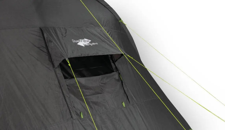 Namiot High Peak Meran 5.0 Szaro-zielony (11808) (4001690118088) - obraz 11