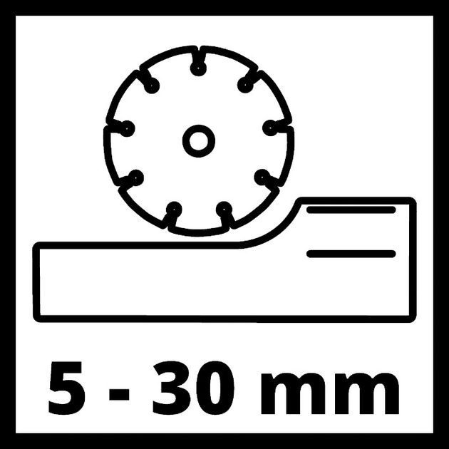 Борозник (штроборіз) Einhell TE-MA 1500 (4350735) - зображення 13
