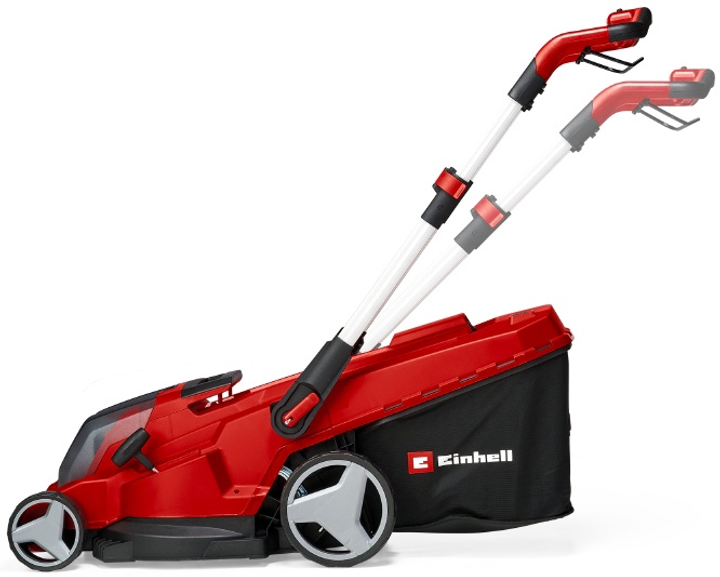 Газонокосарка акумуляторна Einhell X-Change RASARRO 36/42 2x5.2 Аг (3413272) - зображення 2