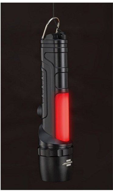 Ліхтар Brennenstuhl LuxPremium THL 300 360+240 лм дальність 200 м 8 режимів 30 год (1178690) - зображення 6