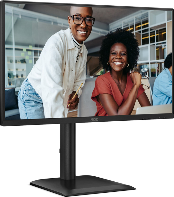 Monitor 23.8" AOC 24E4U - obraz 2