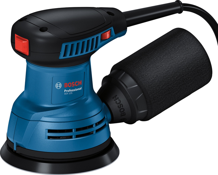 Szlifierka mimośrodowa Bosch GEX 125 (06013A8020) - obraz 1