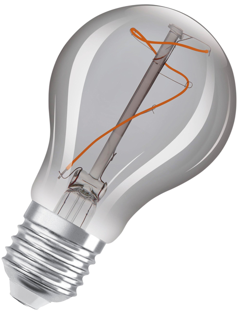 Lampa LED Osram Filament Vintage 1906 A60 3.4W 100Lm 1800K E27 (4058075760912) - obraz 3