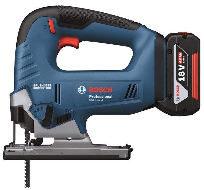 Пила лобзикова акумуляторна Bosch Professional GST 185-LI (06015B3021) - зображення 2