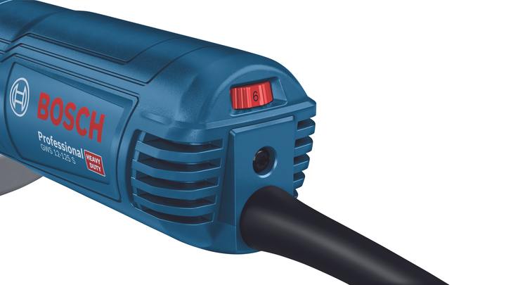 Кутова шліфувальна машина Bosch Professional GWS 12-125 S (06013A6020) - зображення 7