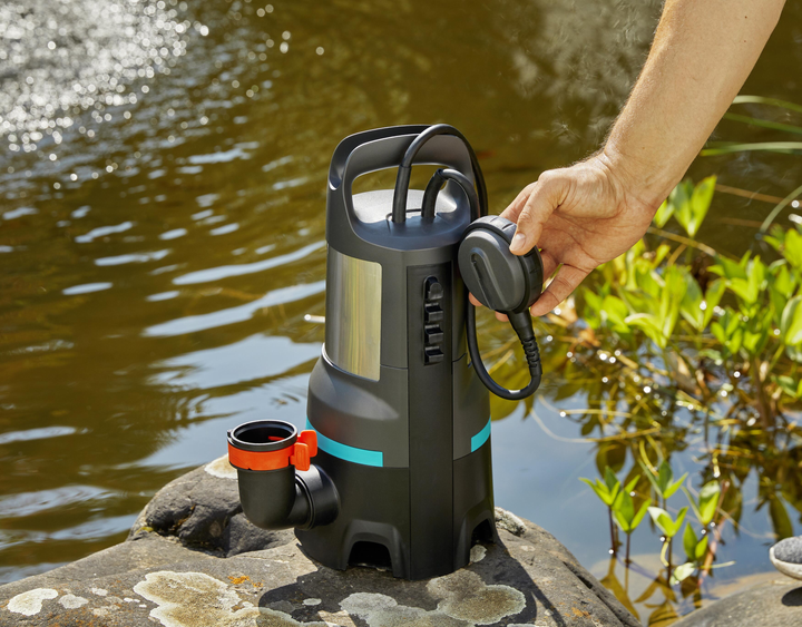 Насос занурювальний для брудної води Gardena 25000 (09046-20.000.00) - зображення 9