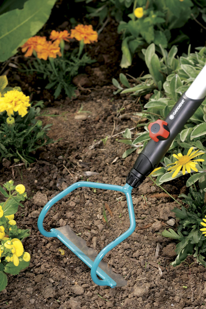 Motyka Gardena Combisystem z podwójnym mocowaniem 16 cm (03193-20.000.00) - obraz 3