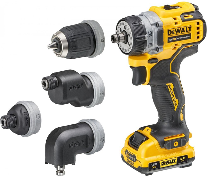 Дриль-шурупокрут DeWalt DCD703L2T - зображення 2
