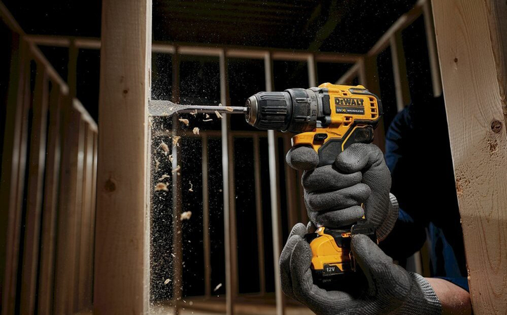 Дриль-шурупокрут DeWalt DCD703L2T - зображення 7