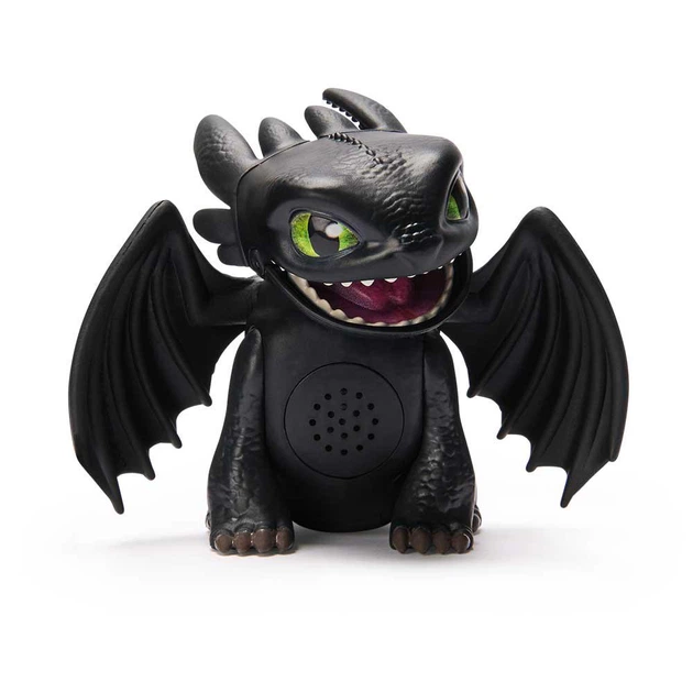 Как приручить дракона: интерактивный дракон Беззубик (10 см) Dragons ❘ Драконы SM66676/6074239 - изображение 4