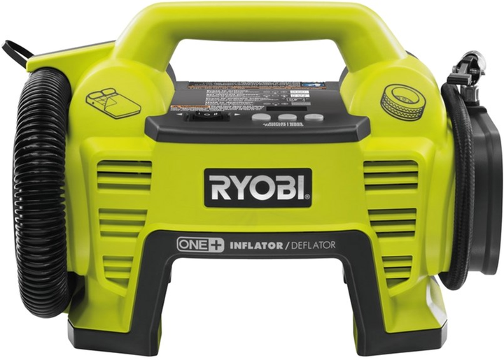 Kompresor samochodowy akumulatorowy Ryobi ONE+ R18i-0 (5133001834) - obraz 2