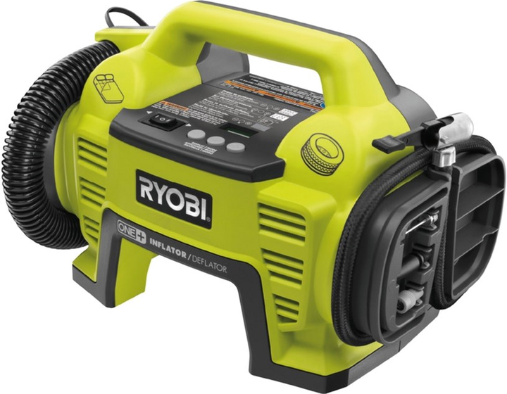 Kompresor samochodowy akumulatorowy Ryobi ONE+ R18i-0 (5133001834) - obraz 3