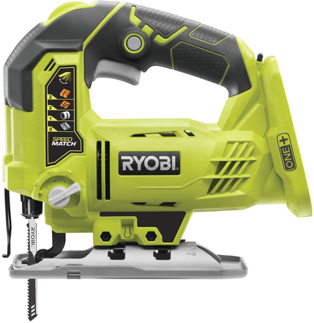 Лобзик електричний Ryobi ONE+ R18JS-0 18В (5133002158) - зображення 2