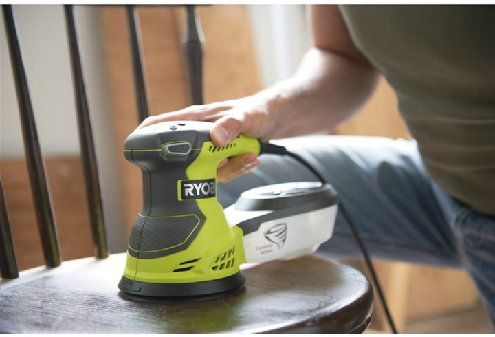 Шліфмашина ексцентрикова Ryobi ROS300A (5133001142) - зображення 5