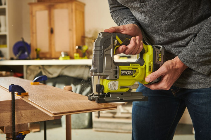 Лобзик електричний Ryobi ONE+ R18JS-0 18В (5133002158) - зображення 5