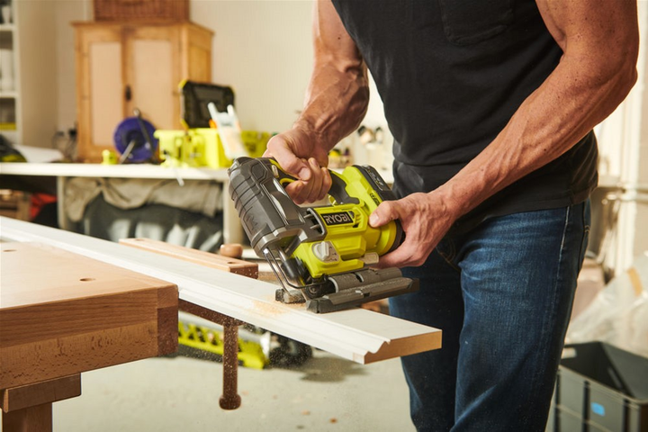 Лобзик електричний Ryobi ONE+ R18JS-0 18В (5133002158) - зображення 9