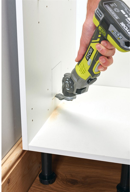Narzędzie wielofunkcyjne Renovator Ryobi ONE+ R18MT-0 18V (5133002466) - obraz 8