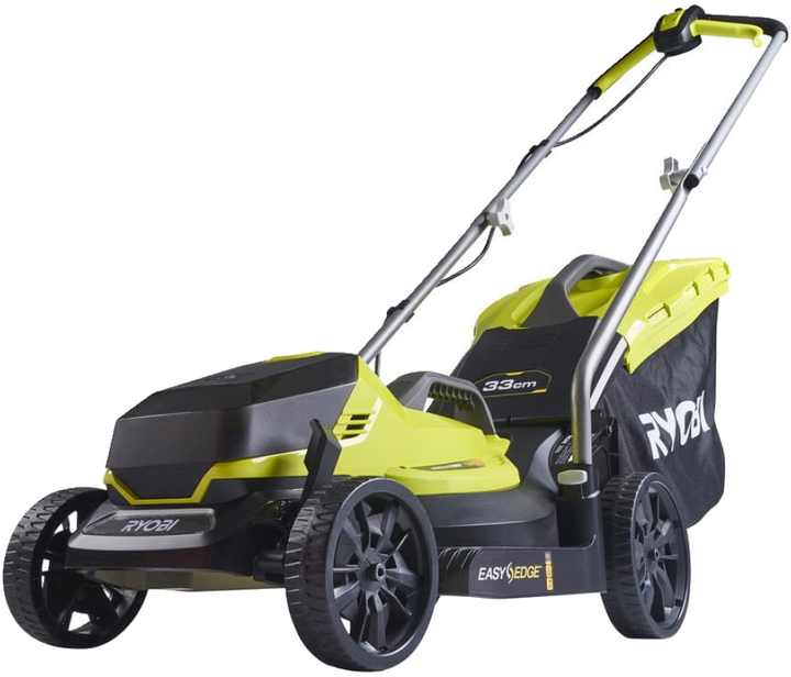 Газонокосарка акумуляторна RYOBI OLM1833B ONE+ 18В, 33 см, 35 л, 25-65 мм (без АКБ та ЗП) (5133004305) - зображення 2