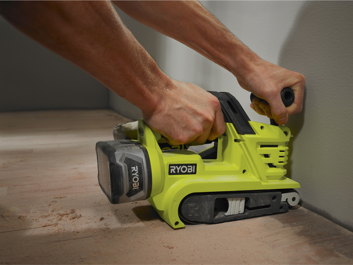 Szlifierka taśmowa Ryobi ONE+ R18BS-0 18 V akumulatorowa (5133002916) - obraz 6