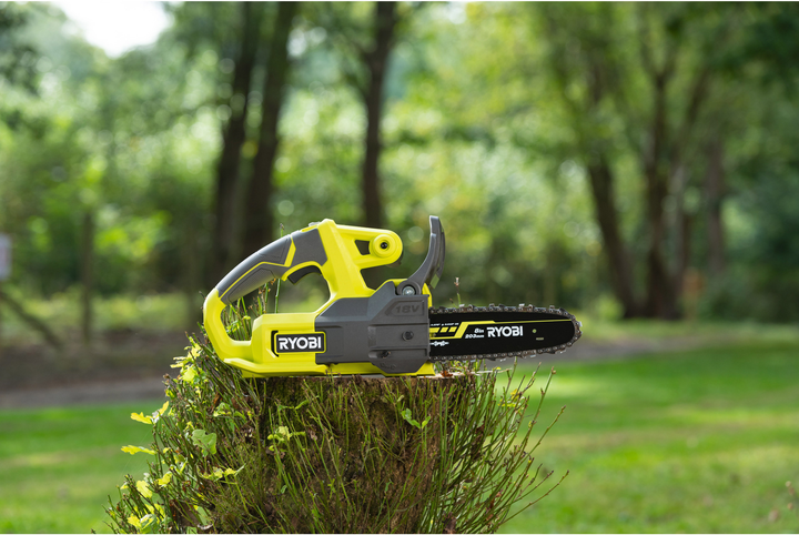 Piła łańcuchowa Ryobi RY18CS20A-0 akumulatorowa ONE+ 18V 20 cm (bez akumulatora i ładowarki) (5133005414) - obraz 2