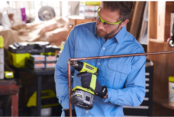 Будівельний фен Ryobi ONE+ R18HG-0 18В (5133004423) - зображення 7