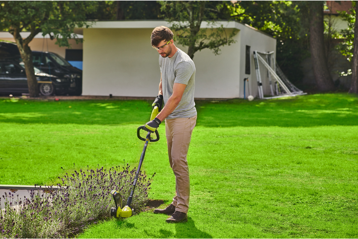 Trymer akumulatorowy Ryobi RY18LT33B-0 18V, 33 cm (bez akumulatora i ładowarki) (5133006024) - obraz 3