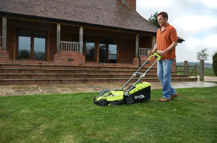 Газонокосарка Ryobi RLM15E36H 220В, 1500 Вт, 36 см, 45 л, 20-70 мм (5133002345) - зображення 3