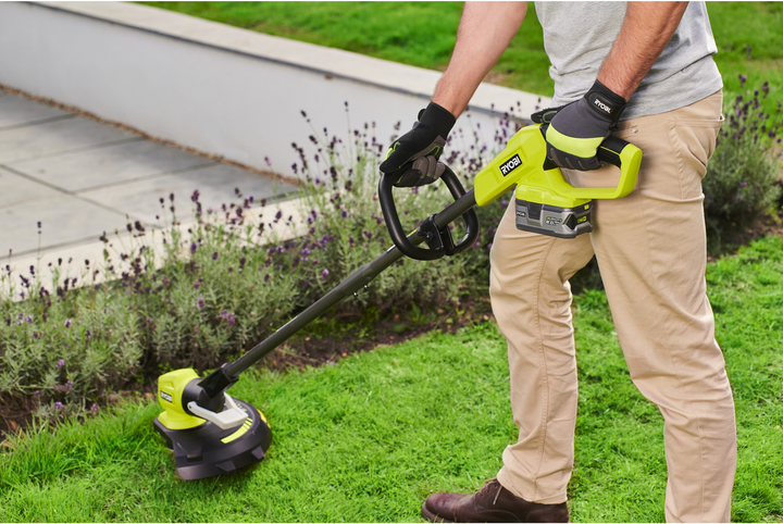 Trymer akumulatorowy Ryobi RY18LT33B-0 18V, 33 cm (bez akumulatora i ładowarki) (5133006024) - obraz 4