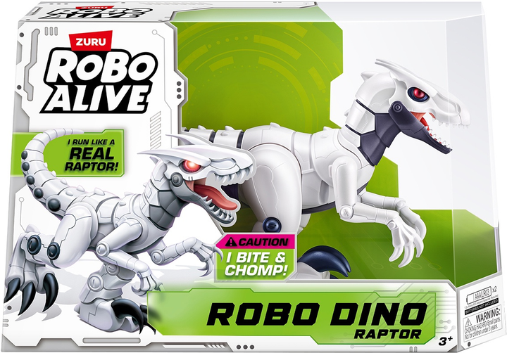 Інтерактивна іграшка Robo Alive Robo Dino Раптор (71152) - зображення 1