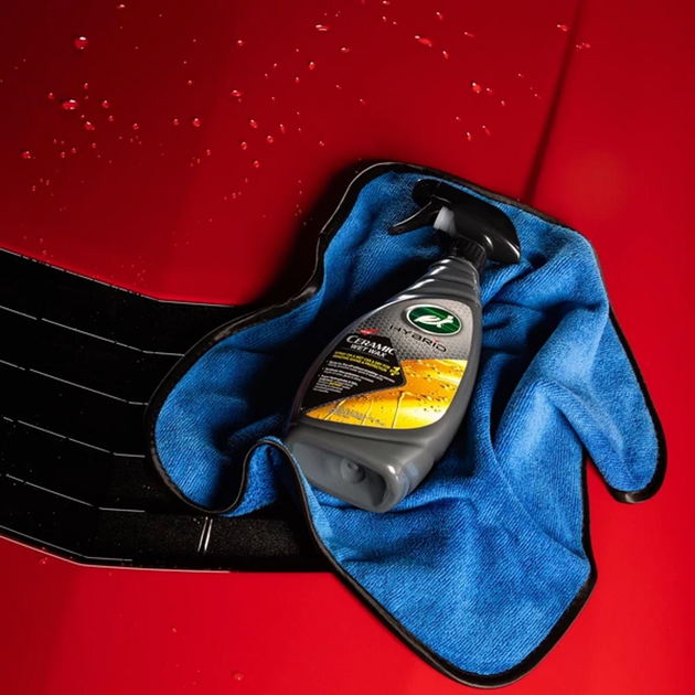 Wosk samochodowy na mokry lakier z ceramiką Turtle Wax HS Ceramic Wet Wax 500 ml (5010322533501) - obraz 3