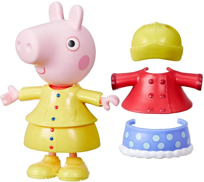 Ігровий набір Peppa Pig Figurines серії «Модна пригода» Одягни Пеппу (5010996246844) - зображення 2