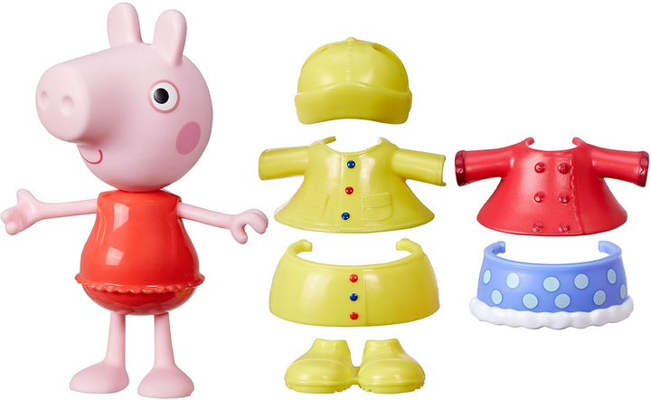 Ігровий набір Peppa Pig Figurines серії «Модна пригода» Одягни Пеппу (5010996246844) - зображення 3