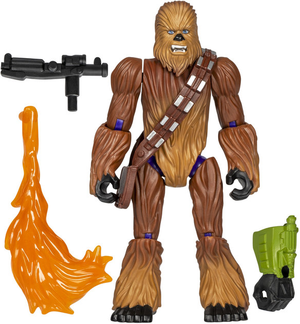 Figurka Hasbro MixMashers Star Wars Chewbacca 12 cm (F9479_G0297) - obraz 2