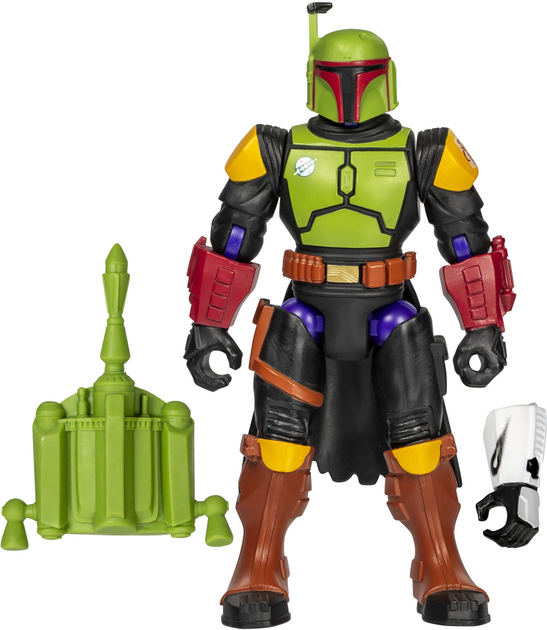 Figurka Hasbro MixMashers Star Wars Boba Fett 12 cm (F9479_G0296) - obraz 2
