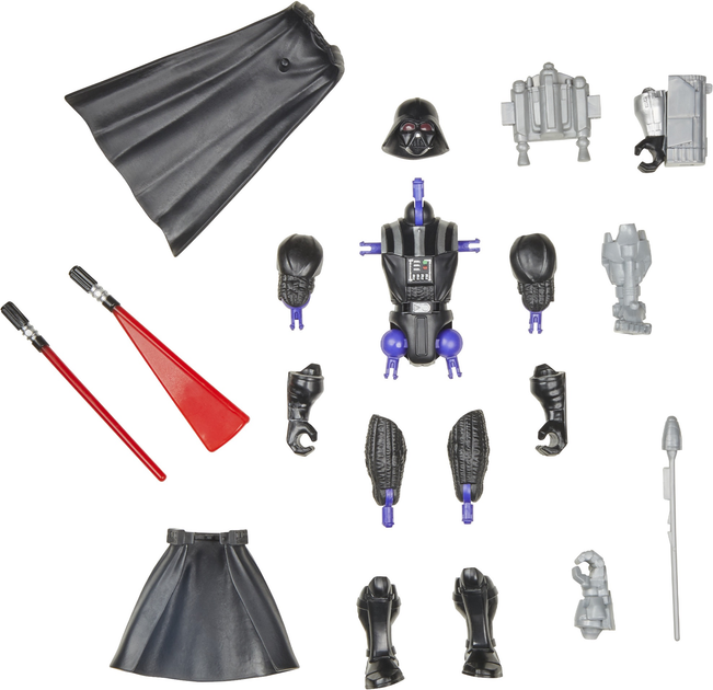 Figurka Hasbro MixMashers Star Wars Darth Vader 12 cm (F9481_G0299) - obraz 3