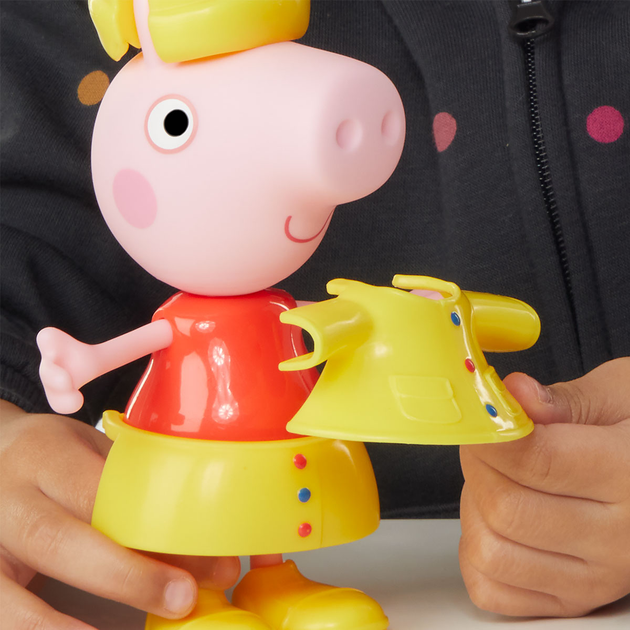 Ігровий набір Peppa Pig Figurines серії «Модна пригода» Одягни Пеппу (5010996246844) - зображення 8