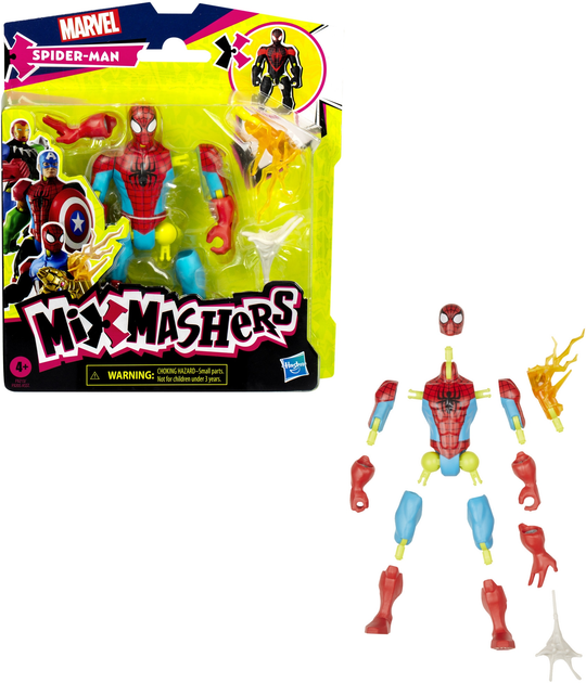 Figurka Hasbro MixMashers Spider-Man (F9205_F9213) - obraz 4