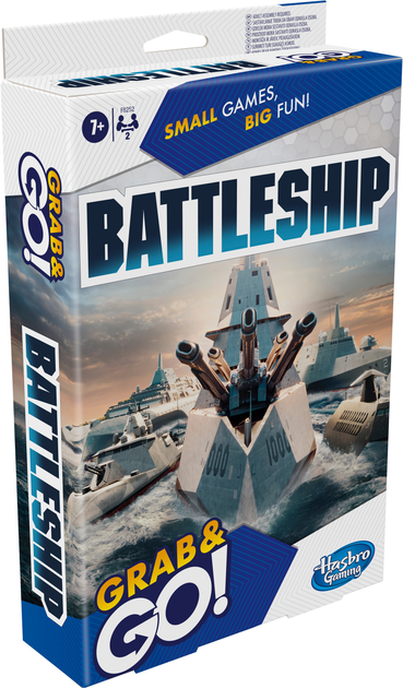Гра настільна Hasbro дорожня Морський бій (429875228) - зображення 4
