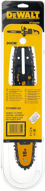 Opona + łańcuch DeWalt DT20665 - obraz 3