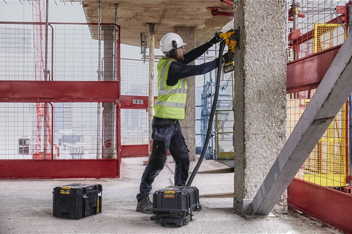 Akumulatorowa bezszczotkowa frezarka do rowków DeWalt DCG200NT bez akumulatora i ładowarki - obraz 3