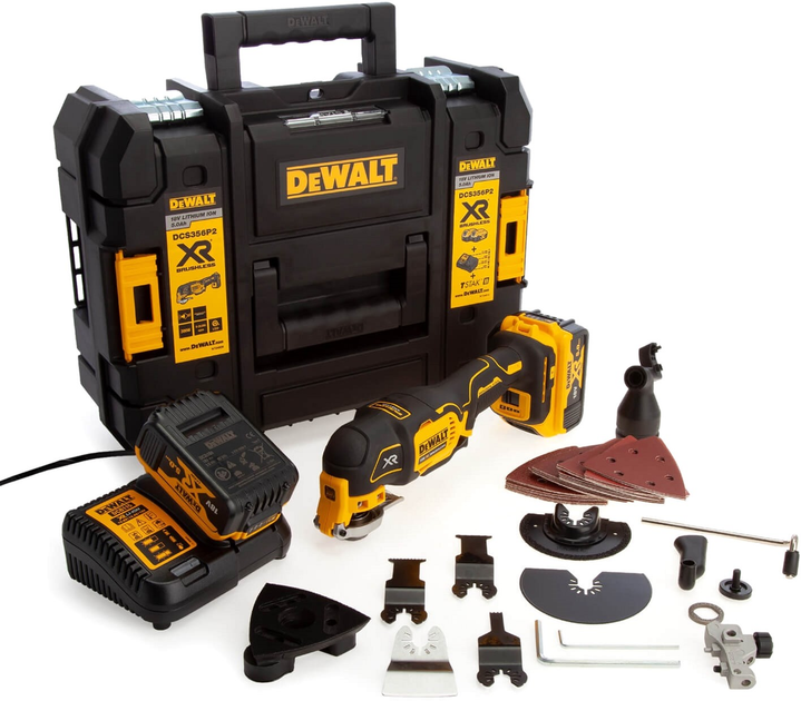Akumulatorowe narzędzie wielofunkcyjne Renovator DeWalt DCS356P2 - obraz 1