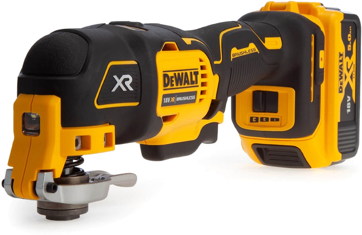 Akumulatorowe narzędzie wielofunkcyjne Renovator DeWalt DCS356P2 - obraz 2