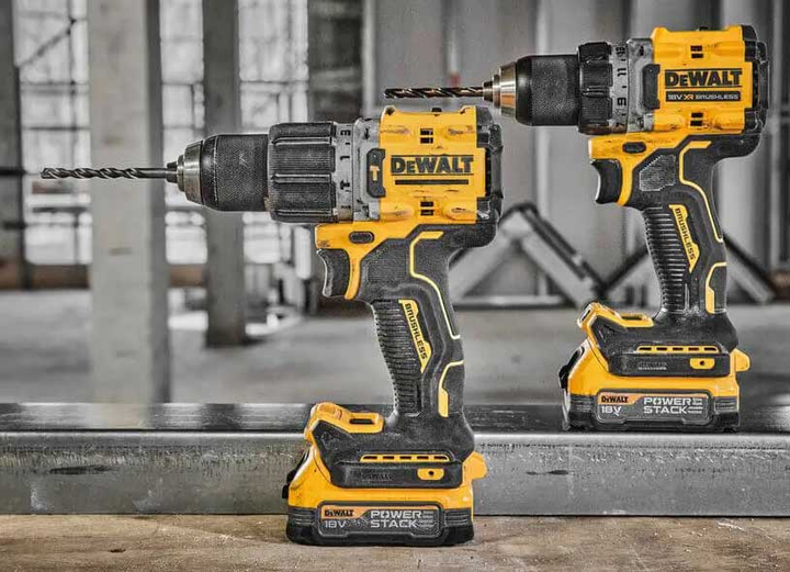 Akumulatorowa bezszczotkowa wiertarko-wkrętarka DeWALT DCD800E1T - obraz 3