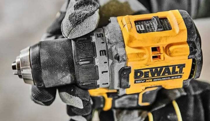 Akumulatorowa bezszczotkowa wiertarko-wkrętarka DeWALT DCD800E1T - obraz 6