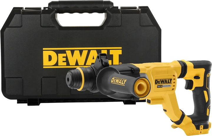 Перфоратор акумуляторний безщітковий DeWalt SDS-Plus DCH263NK без акумулятора та зарядного пристрою - зображення 1