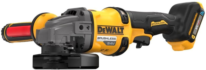 Шліфмашина кутова DeWalt DCG418SHDN без акумулятора та зарядного пристрою - зображення 1
