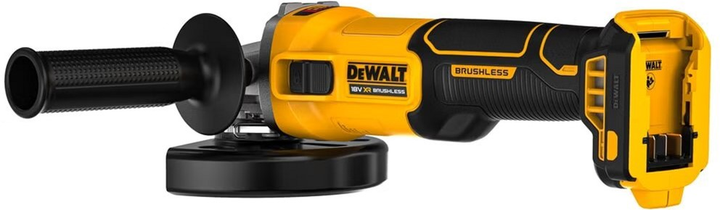 Szlifierka kątowa DeWalt DCG407N bez akumulatora i ładowarki - obraz 5
