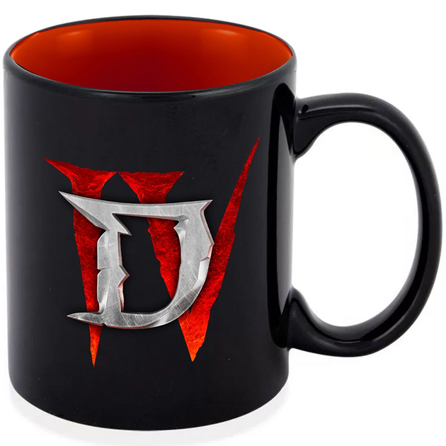 Чашка Blizzard DIABLO IV: Lilith Queen of the Succubi 325 мл (FDIMUG24BKAll0003) - зображення 2